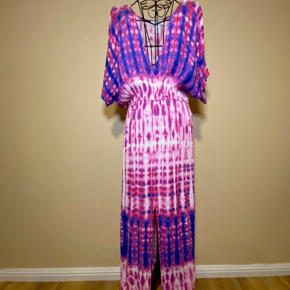 Forever 21 tie-dye maxi dress